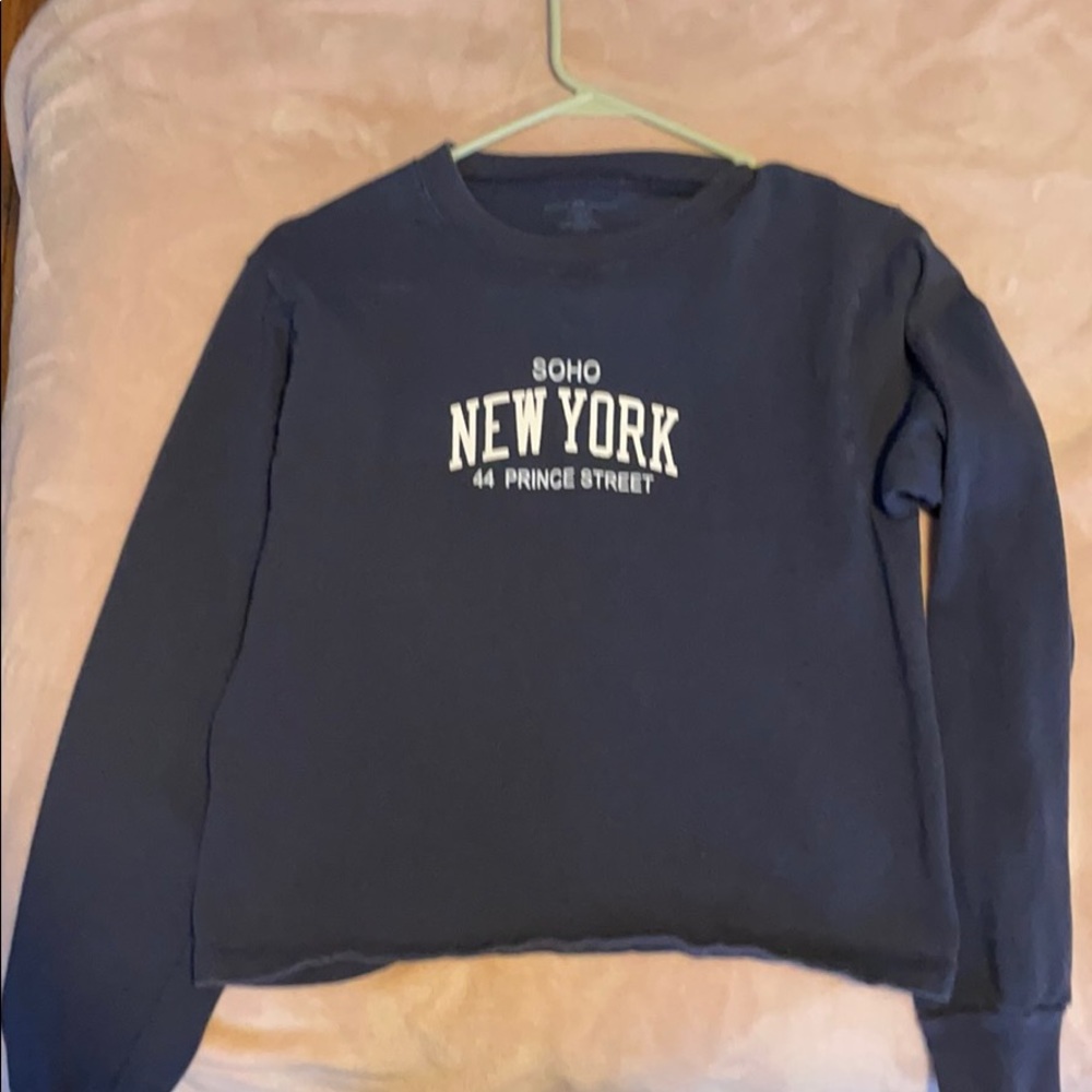 Brandy Melville soho New York shirt